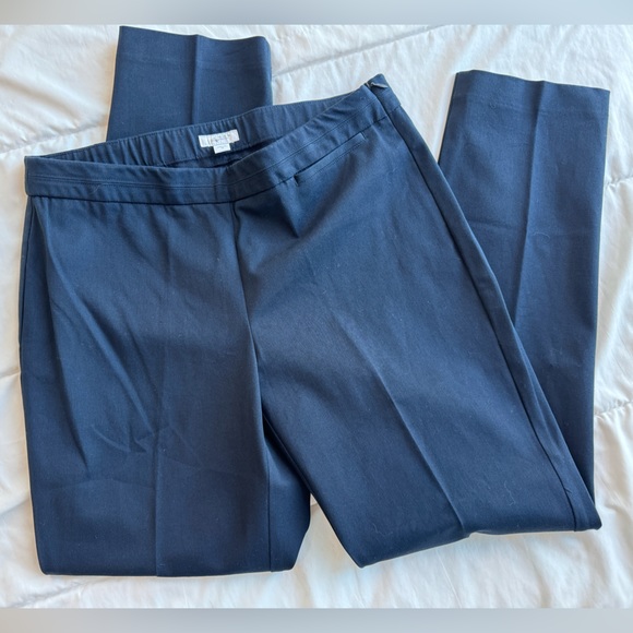J. Jill Precision Stretch Pants in Navy - Size 10 - Picture 8 of 8